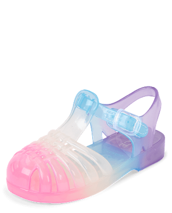 Toddler Girls Jelly Fisherman Sandals