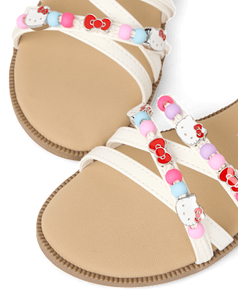Girls Hello Kitty® Beaded Sandals