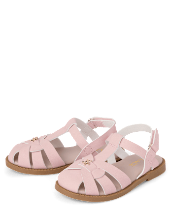 Toddler Girls Starfish Fisherman Sandals