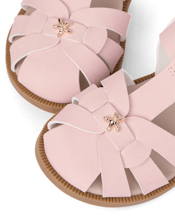 Toddler Girls Starfish Fisherman Sandals
