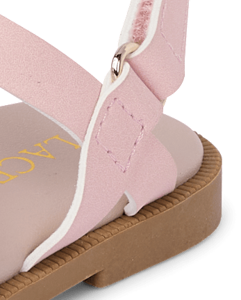 Toddler Girls Starfish Fisherman Sandals