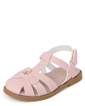 Toddler Girls Starfish Fisherman Sandals