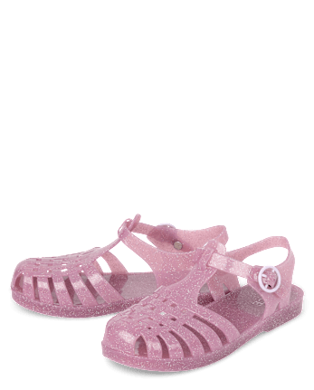 Girls Jelly Fisherman Sandals