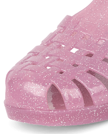 Girls Jelly Fisherman Sandals