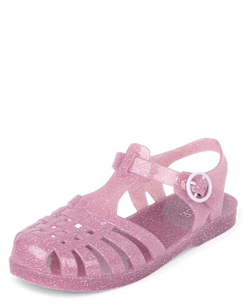 Girls Jelly Fisherman Sandals