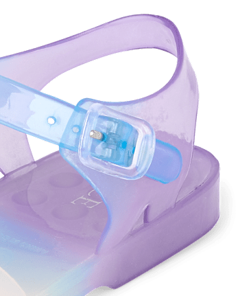 Girls Jelly Fisherman Sandals