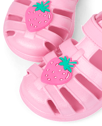 Toddler Girls Strawberry Fisherman Sandals