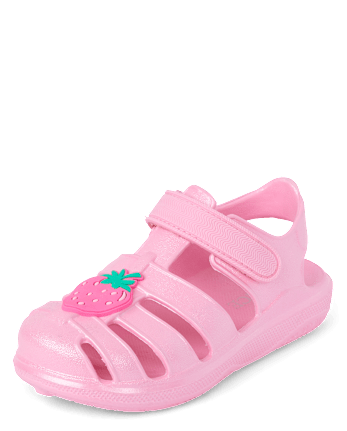 Toddler Girls Strawberry Fisherman Sandals