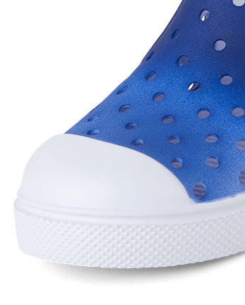 Boys Ombre Perforated Water Sneakers