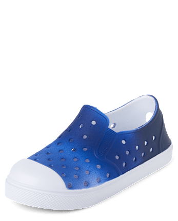 Baskets aquatiques perforées à effet ombré pour garçons