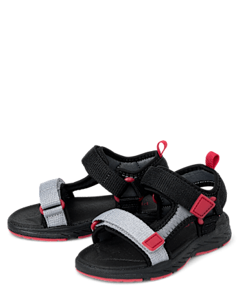 Toddler Boys Colorblock Webbed Sandals