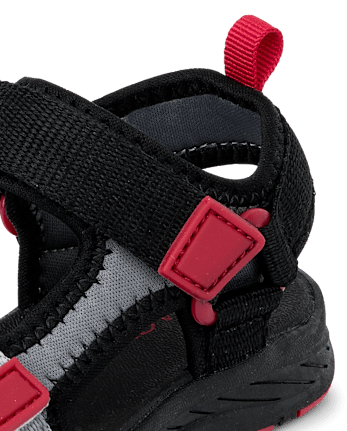 Toddler Boys Colorblock Webbed Sandals