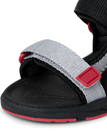 Toddler Boys Colorblock Webbed Sandals