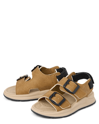 Toddler Boys Buckle Sandals