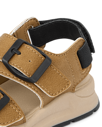 Toddler Boys Buckle Sandals
