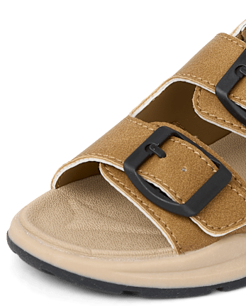 Toddler Boys Buckle Sandals