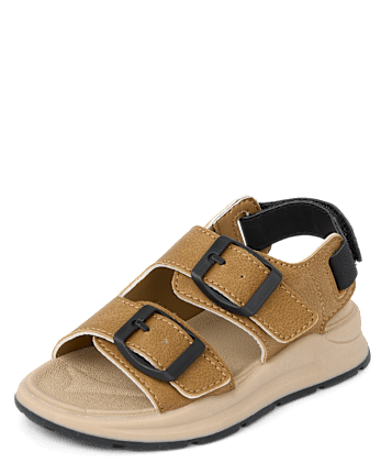 Toddler Boys Buckle Sandals