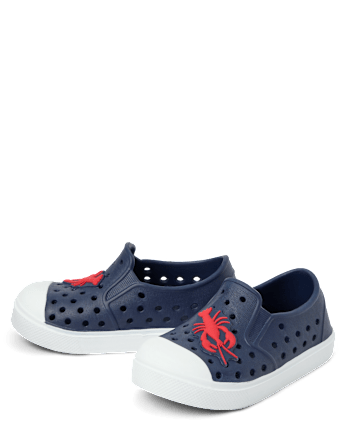 Toddler Boys Lobster Perforated Water Sneakers