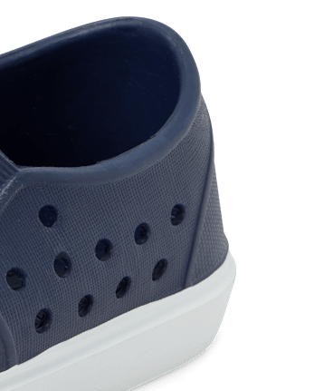 Toddler Boys Lobster Perforated Water Sneakers