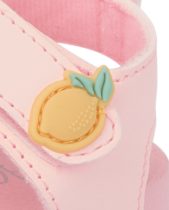 Baby Girls Lemon Sandals