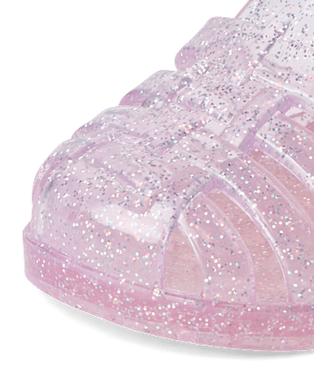 Baby Girls Glitter Jelly Fisherman Sandals
