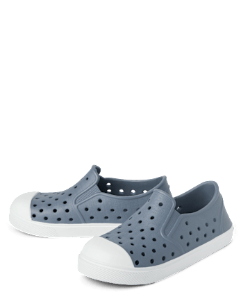 Boys Perforated Water Sneakers