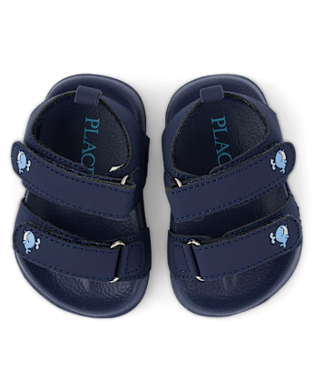 Baby Boys Whale Sandals