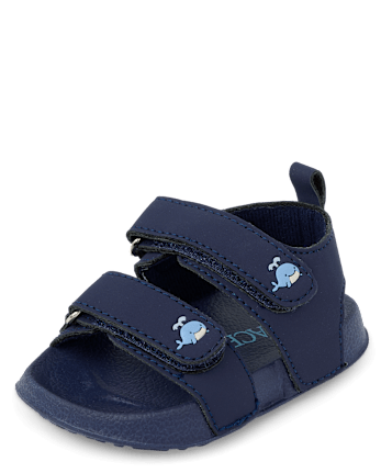 Baby Boys Whale Sandals