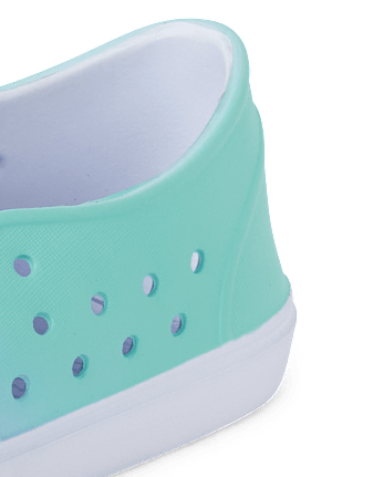 Girls Ombre Perforated Water Sneakers