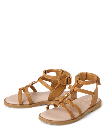 Toddler Girls Coastal Gladiator Sandals