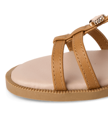 Toddler Girls Coastal Gladiator Sandals