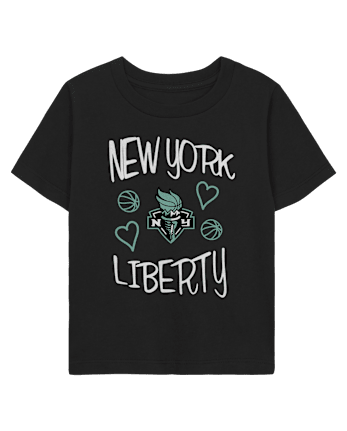 Baby And Toddler Girls WNBA New York Liberty Graphic Tee