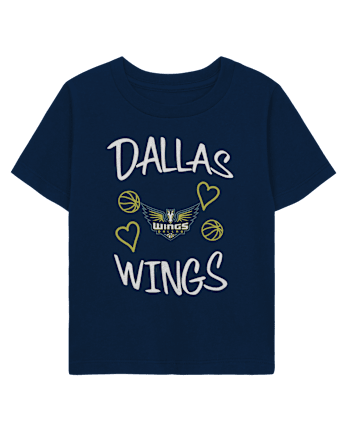 Baby And Toddler Girls WNBA Dallas Wings Graphic Tee