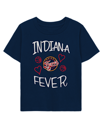 Baby And Toddler Girls WNBA Indiana Fever Graphic Tee
