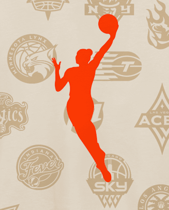 Girls WNBA Team Logo Graphic Tee