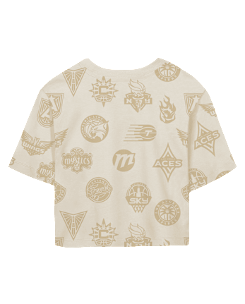 Girls WNBA Team Logo Graphic Tee