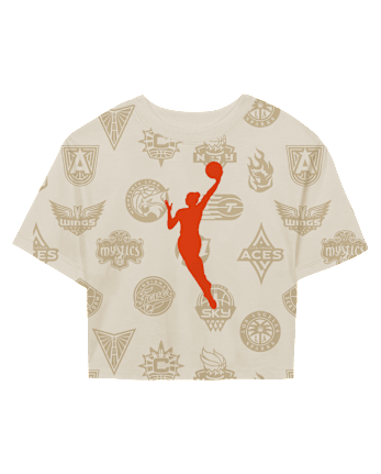 Girls WNBA Team Logo Graphic Tee