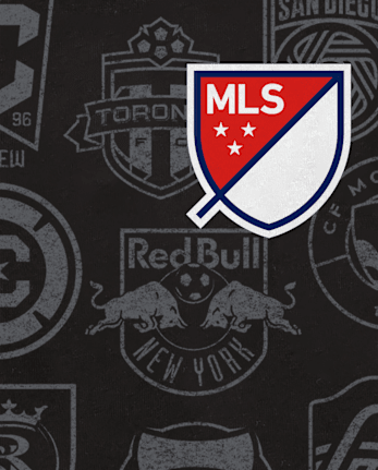 Toddler Boys MLS Logo 2-Piece Outfit Set