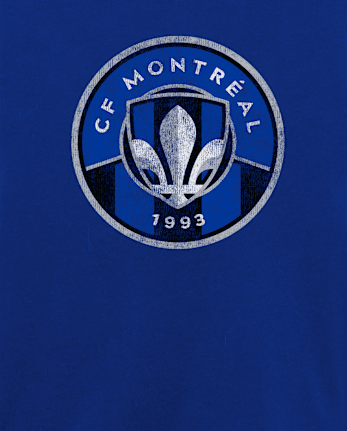 T-shirt graphique MLS CF Montréal pour garçons