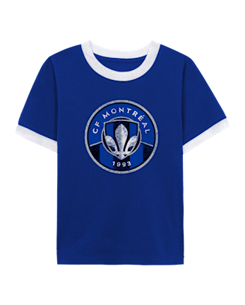 T-shirt graphique MLS CF Montréal pour garçons