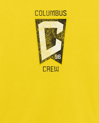 Boys MLS Columbus Crew Graphic Tee