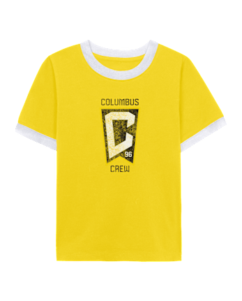Boys MLS Columbus Crew Graphic Tee