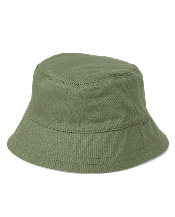 Baby Boys Crocodile Reversible Bucket Hat