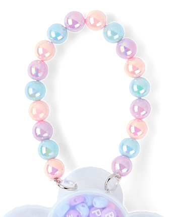 Girls Seashell DIY Beaded Bracelet Set