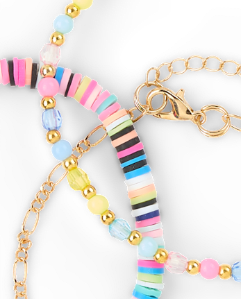 Girls Love Anklet 3-Pack