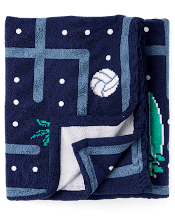 Boys Video Game Beach Towel