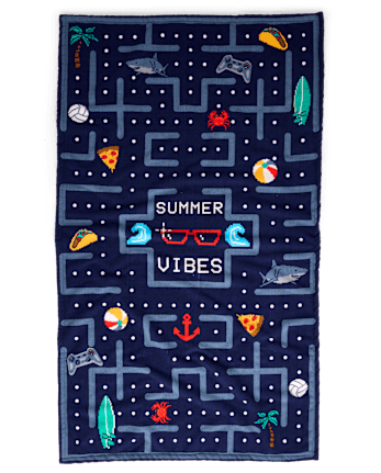 Boys Video Game Beach Towel