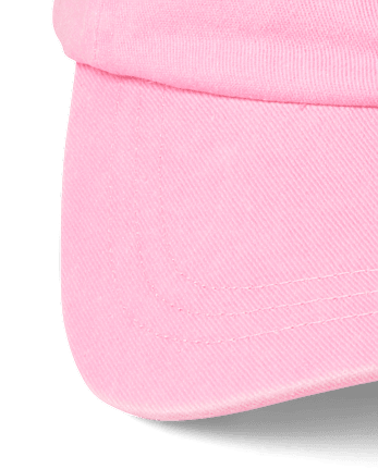 Girls Embroidered Cherry Baseball Hat