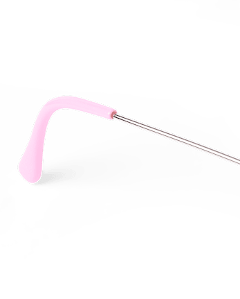 Girls Rainbow Beaded Aviator Sunglasses