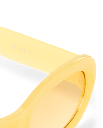 Girls Oval Sunglasses